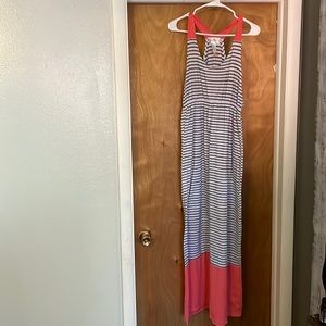 Striped Maxi Dress